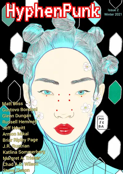 HyphenPunk Winter 2021 book cover