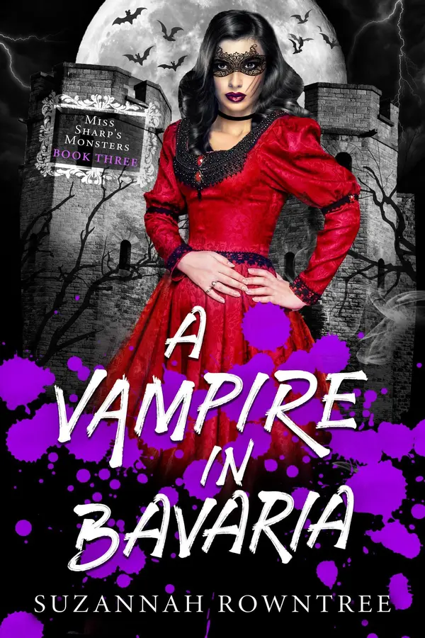 A Vampire in Bavaria by Suzannah Rowntree cover