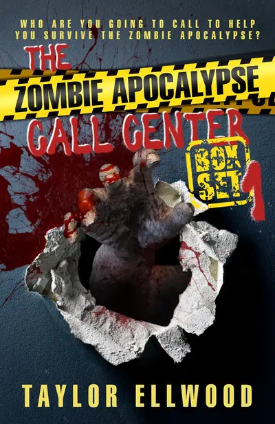 The Zombie Apocalypse Call Center Box Set #1 book cover