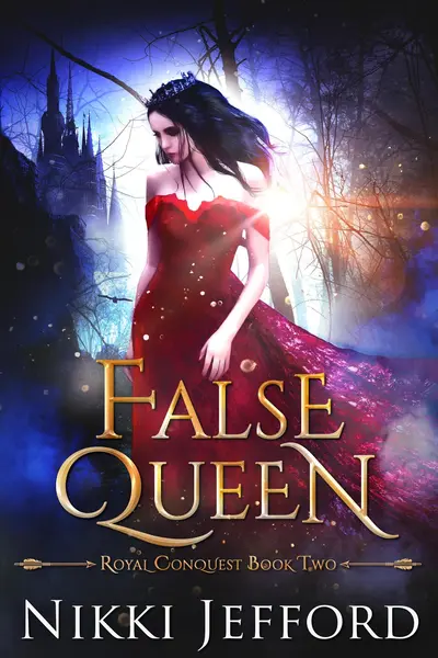 False Queen book cover