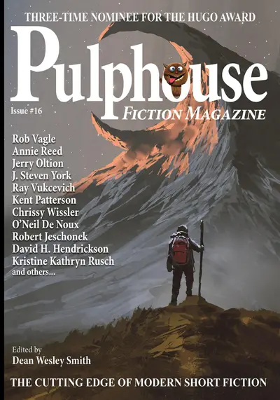 Pulphouse Fiction Magazine Issue #16 book cover