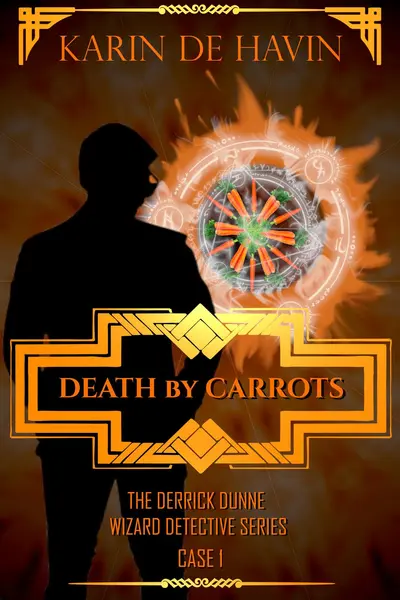 Death by Carrots book cover