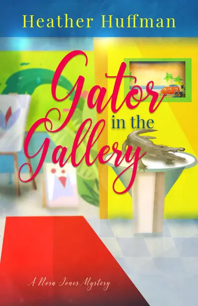 Gator in the Gallery book cover