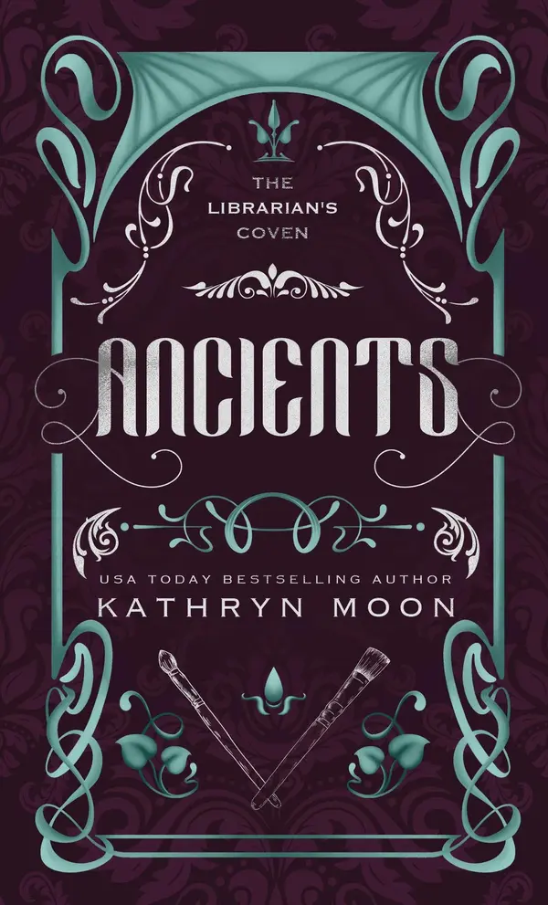 Ancients by Kathryn Moon cover