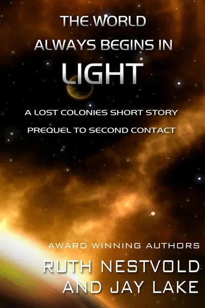 The World Always Begins in Light book cover