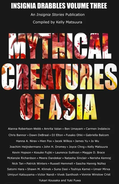 Mythical Creatures of Asia book cover