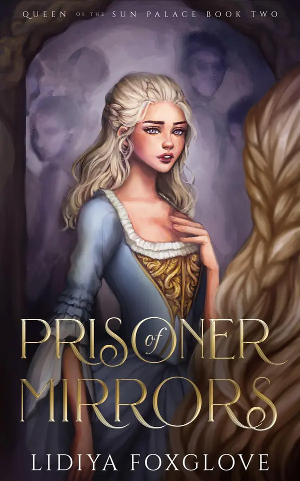Prisoner of Mirrors by Lidiya Foxglove cover