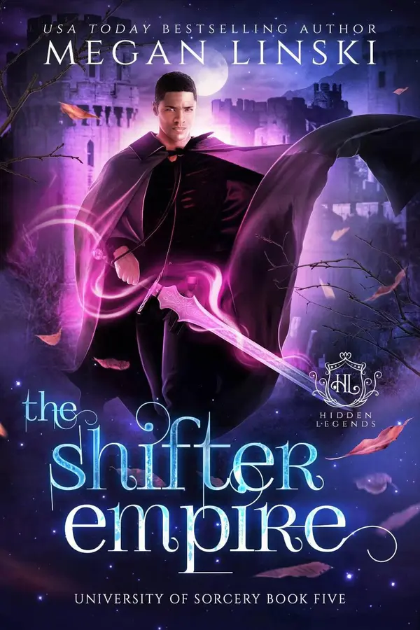 The Shifter Empire by Megan Linski, Hidden Legends cover