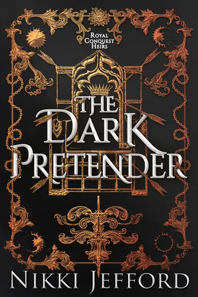 The Dark Pretender book cover