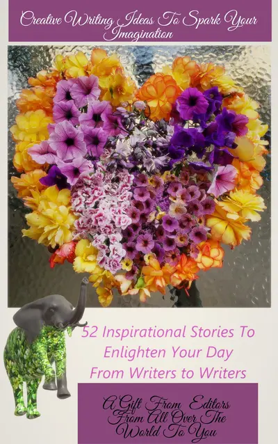 Creative Writing Ideas To Spark Your Imagination book cover