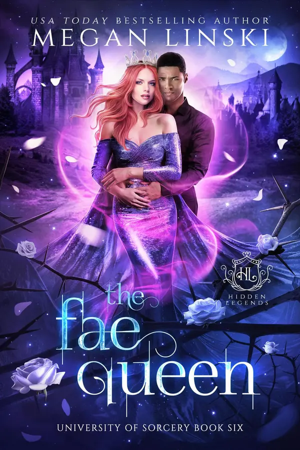 The Fae Queen by Megan Linski, Hidden Legends cover