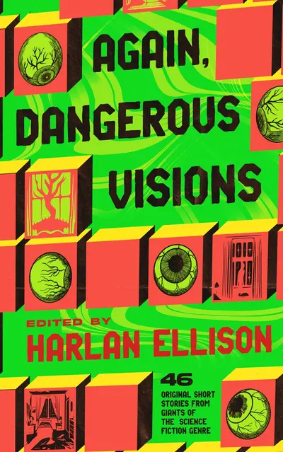 Again, Dangerous Visions book cover