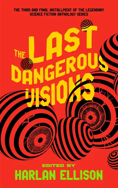 The Last Dangerous Visions book cover