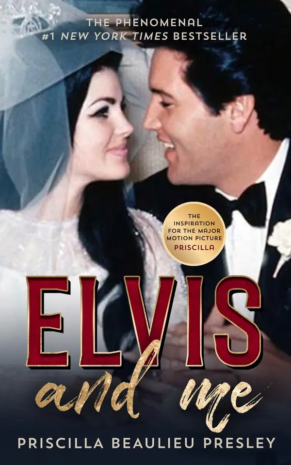 Elvis and Me by Priscilla Beaulieu Presley, Jesse Bickford, Sandra Harmon cover