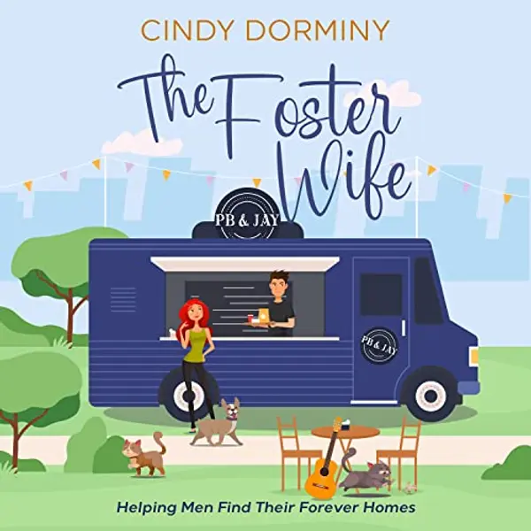 The Foster Wife by Cindy Dorminy cover
