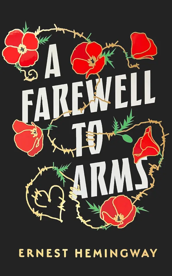 A Farewell to Arms by Ernest Hemingway cover
