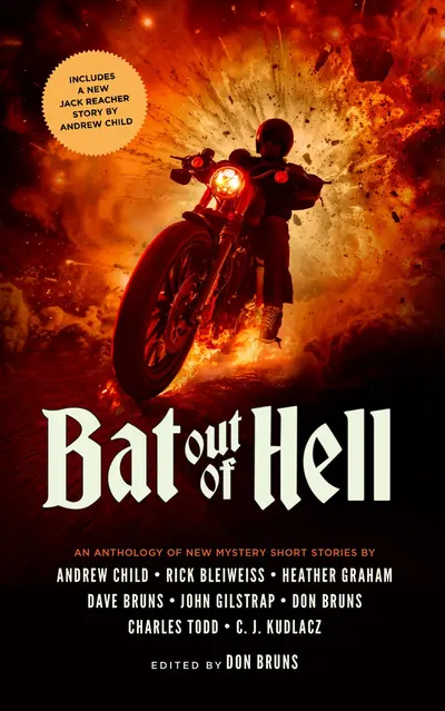 Bat Out of Hell book cover