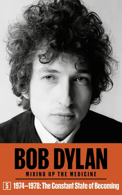 Bob Dylan: Mixing Up the Medicine, Vol. 5 book cover