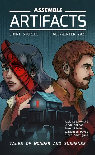 Assemble Artifacts Short Story Magazine: Fall 2023 (Issue #5) book cover
