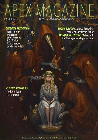 Apex Magazine Issue 135 book cover