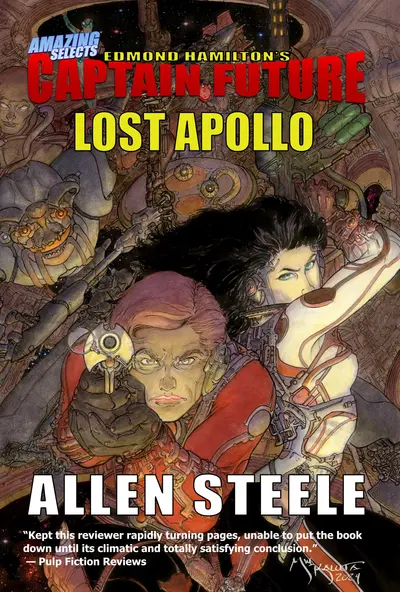Captain Future: Lost Apollo book cover