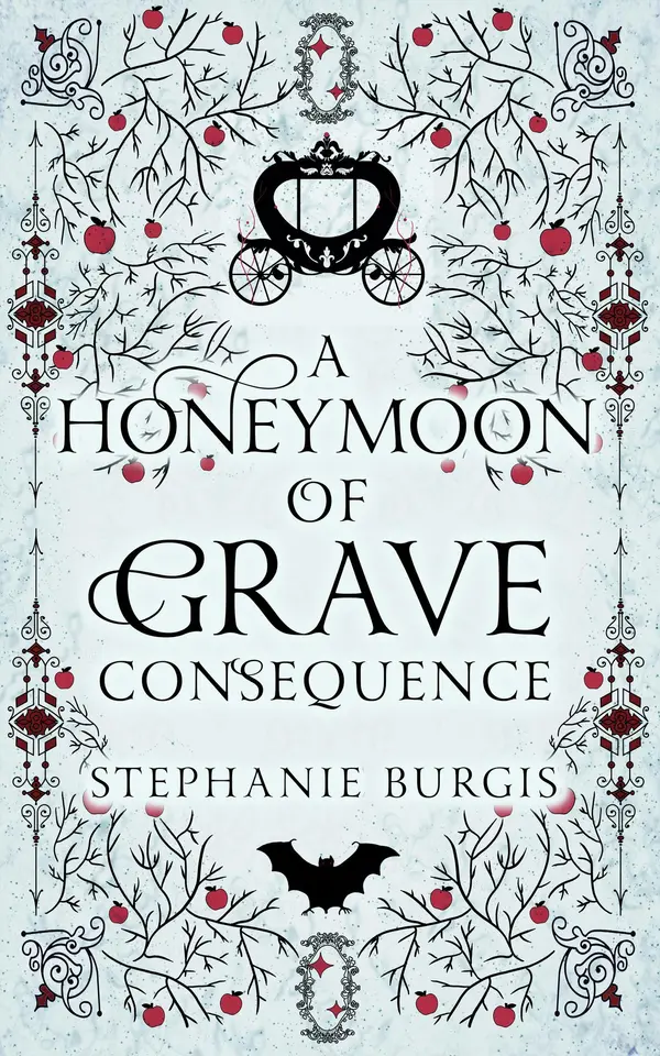 A Honeymoon of Grave Consequence by Stephanie Burgis cover