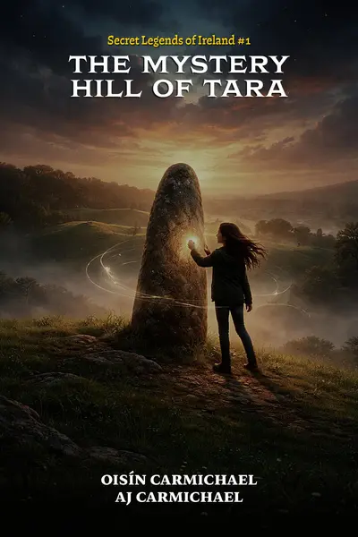The Mystery Hill of Tara book cover