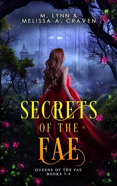 Secrets of the Fae: Queens of the Fae, Books 7-9 book cover