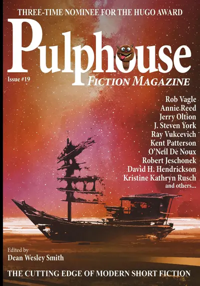 Pulphouse Fiction Magazine Issue #19 book cover