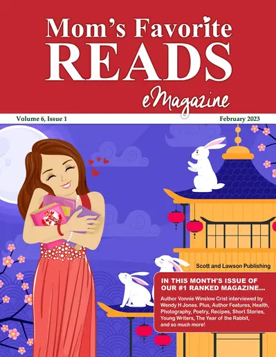 Mom's Favorite Reads eMagazine February 2023 book cover