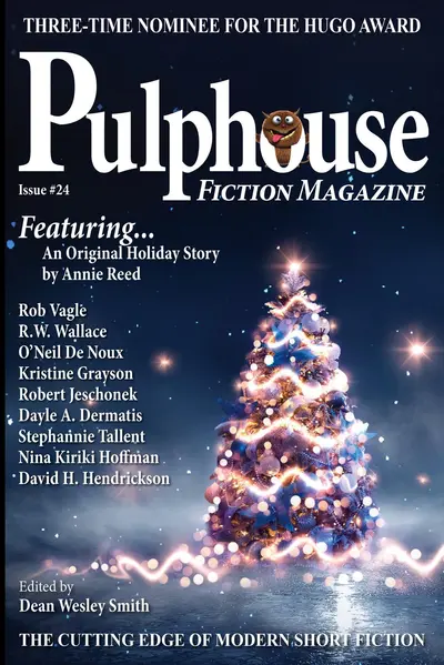Pulphouse Fiction Magazine Issue #24 book cover