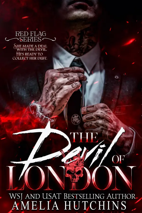 The Devil of London by Amelia Hutchins cover