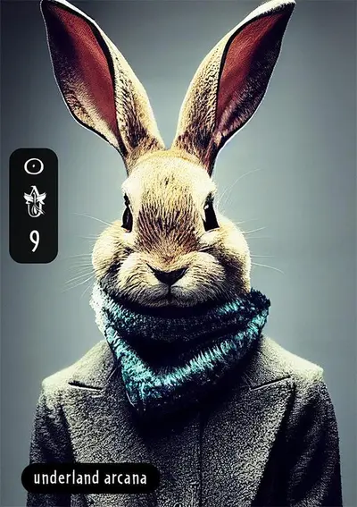 Underland Arcana 9 book cover