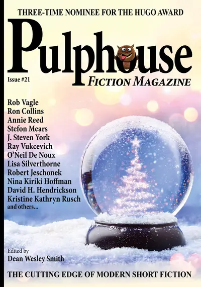 Pulphouse Fiction Magazine Issue # 21 book cover