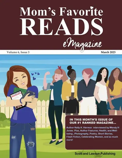 Mom's Favorite Reads eMagazine March 2023 book cover