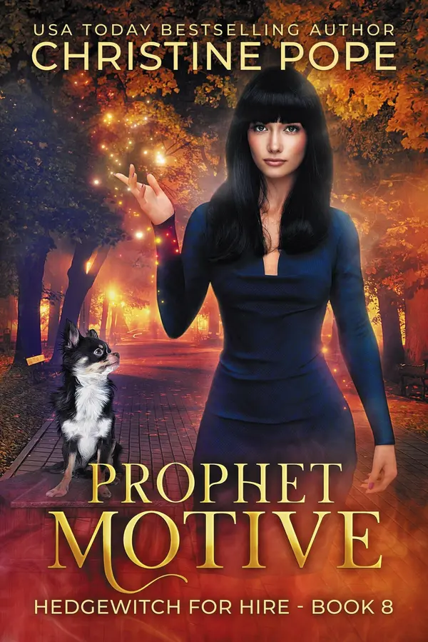 Prophet Motive by Christine Pope cover