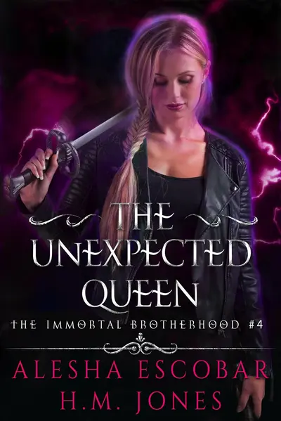 The Unexpected Queen book cover