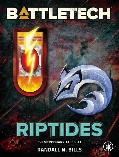 BattleTech: Riptides (The Mercenary Tales, #1) book cover