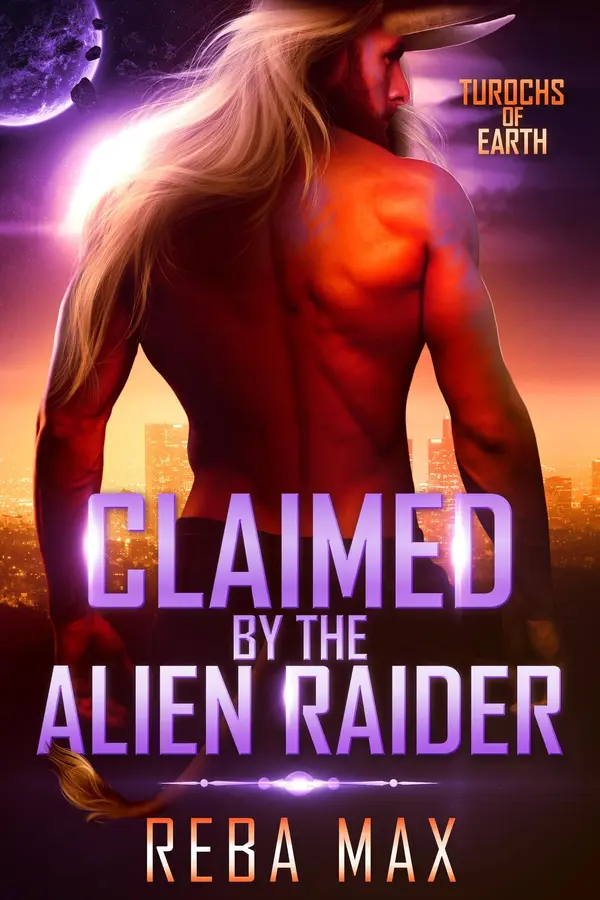 Claimed by the Alien Raider by Reba Max cover