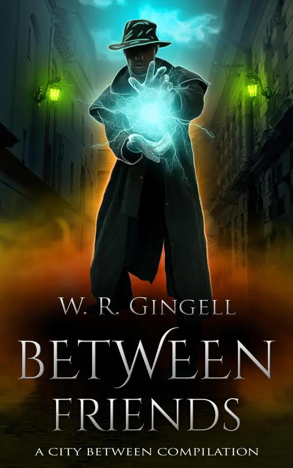Between Friends by W.R. Gingell cover