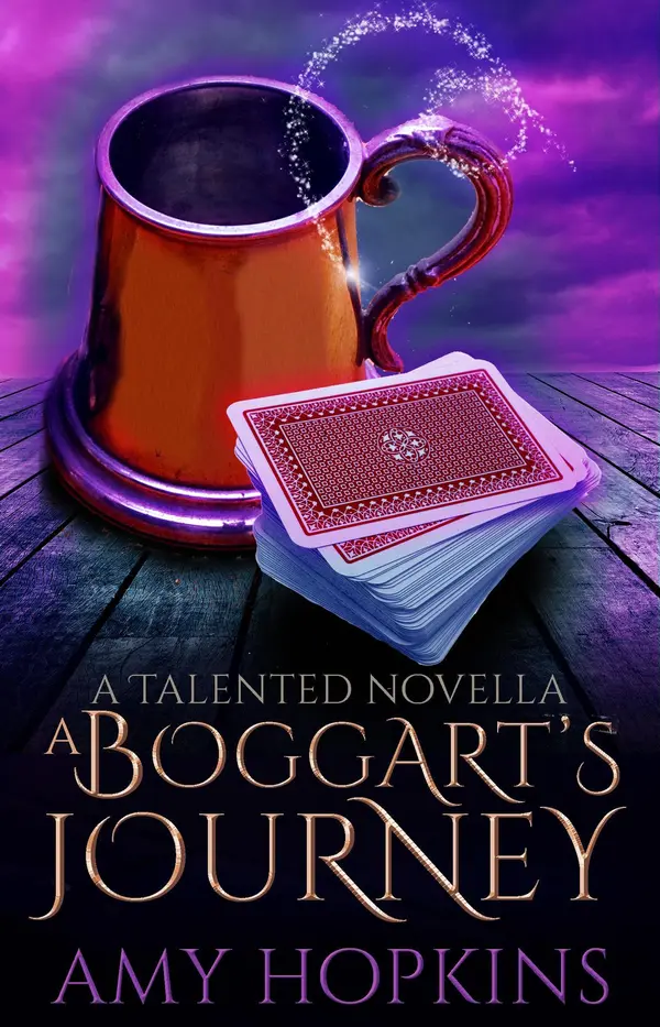 A Boggart's Journey by Amy Hopkins cover