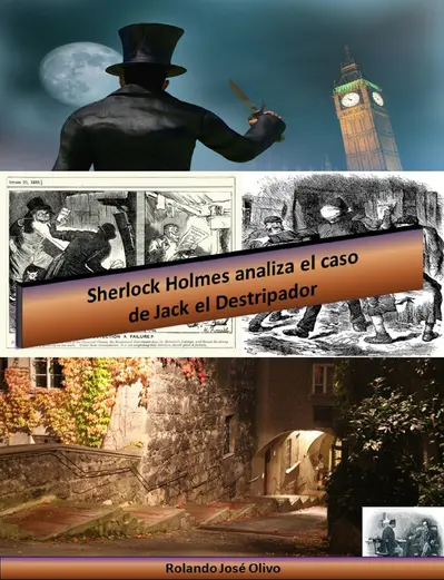 Sherlock Holmes analiza el caso de Jack el Destripador book cover