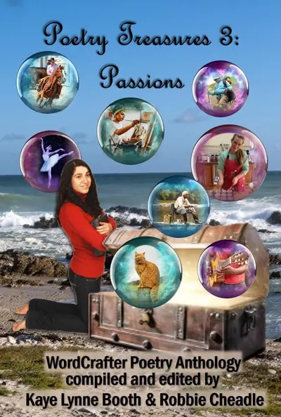 Poetry Treasures 3: Passions book cover