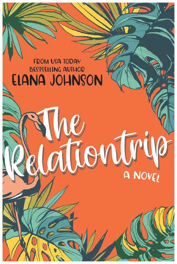 The Relationtrip by Elana Johnson cover