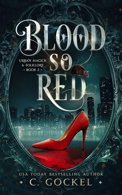 Blood So Red book cover
