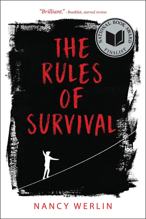 The Rules of Survival by Nancy Werlin cover