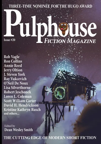 Pulphouse Fiction Magazine Issue #20 book cover