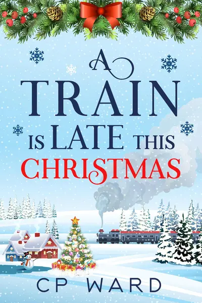 A Train is Late This Christmas book cover