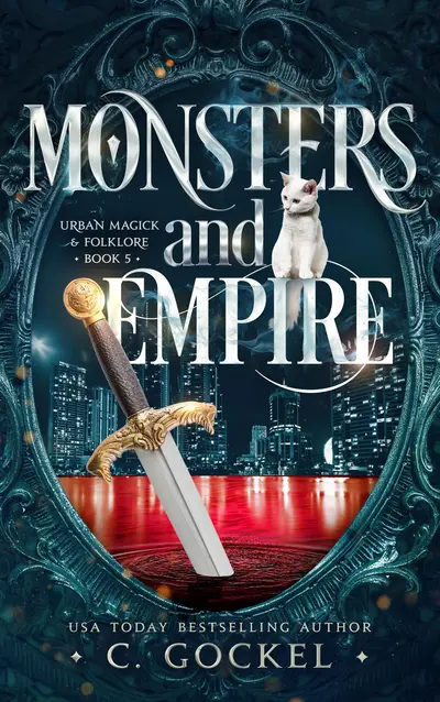 Monsters & Empire book cover