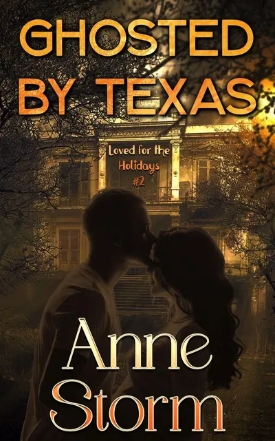 Ghosted by Texas book cover